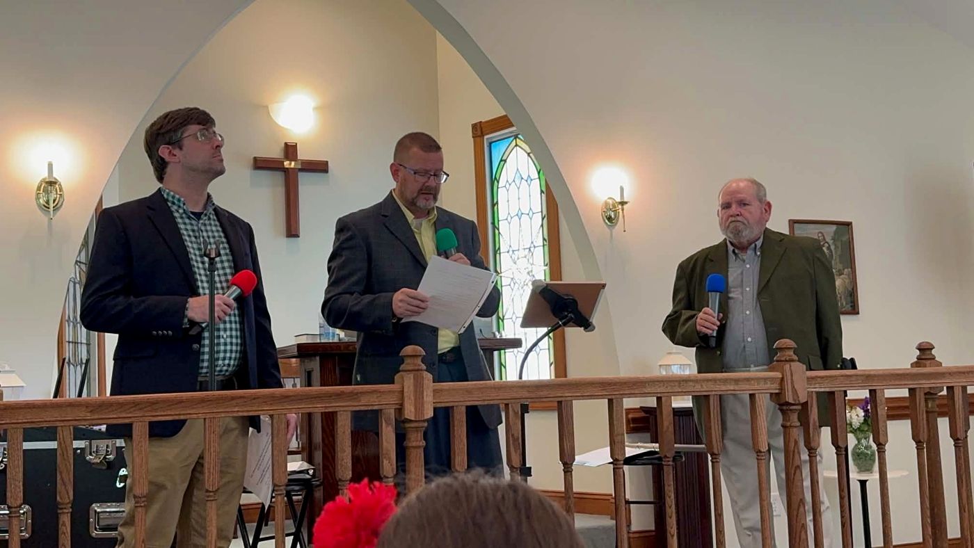 Crimson Road performing and ministering, photo 14