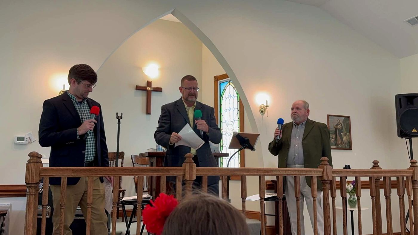 Crimson Road performing and ministering, photo 21