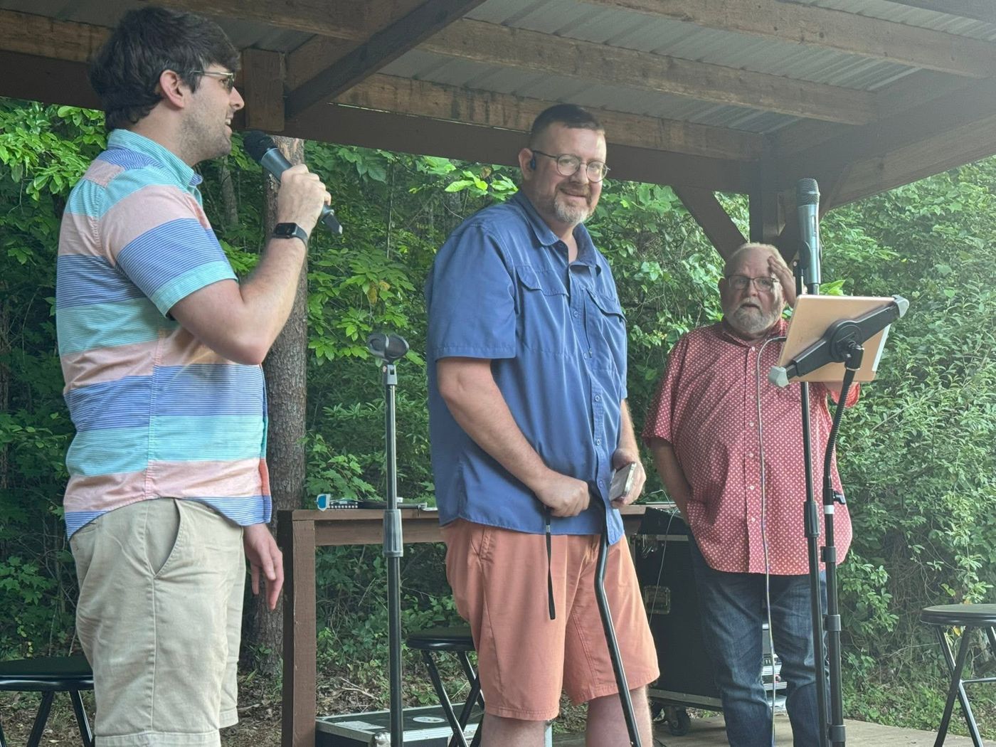 Crimson Road performing and ministering, photo 22