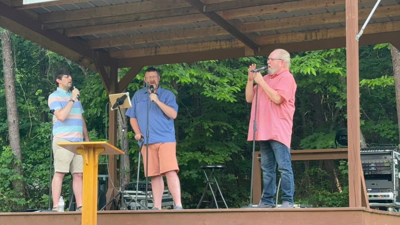 Crimson Road performing and ministering, photo 27