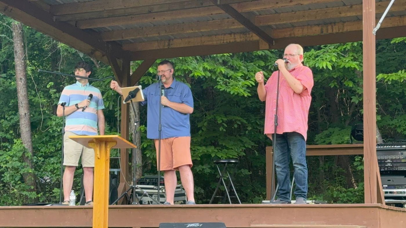 Crimson Road performing and ministering, photo 28