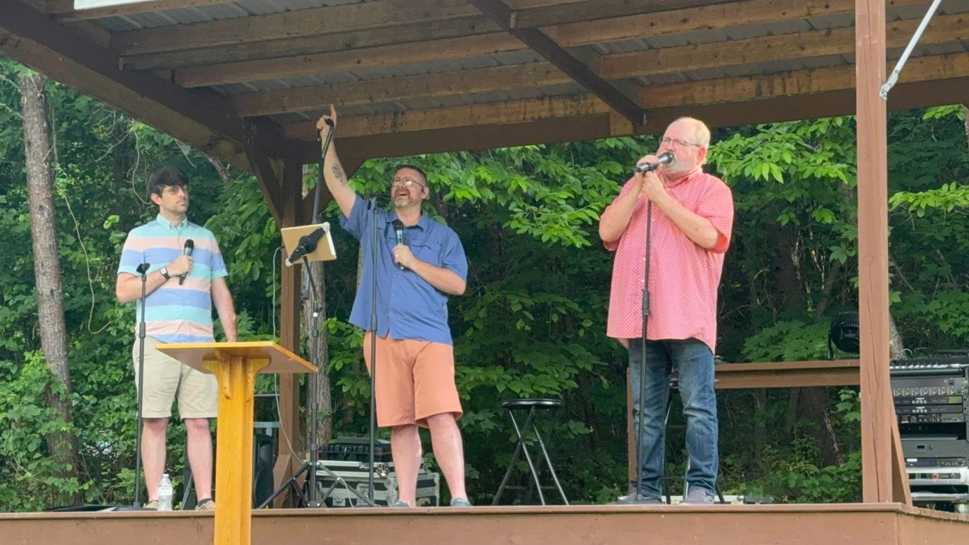 Crimson Road performing and ministering, photo 29