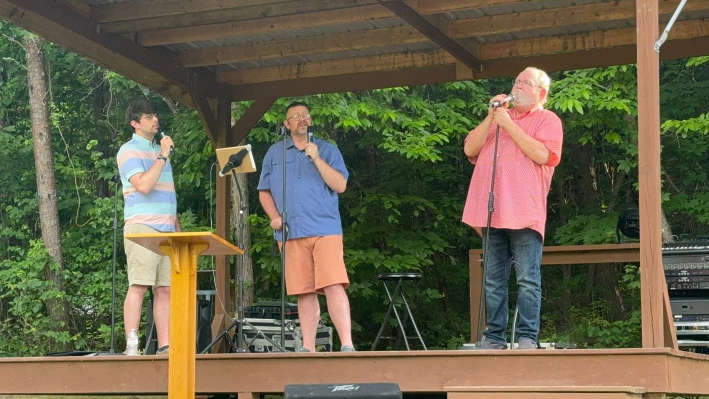 Crimson Road performing and ministering, photo 30