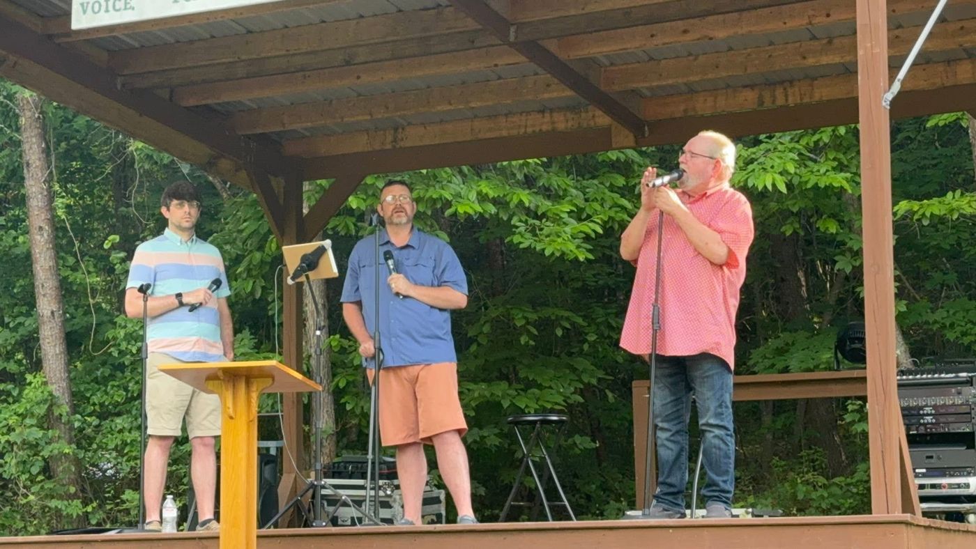 Crimson Road performing and ministering, photo 32