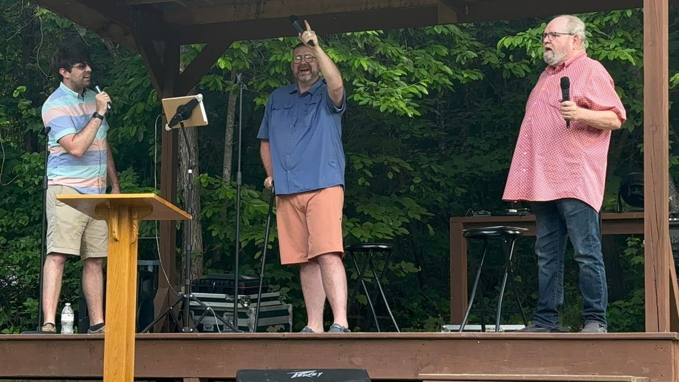 Crimson Road performing and ministering, photo 34